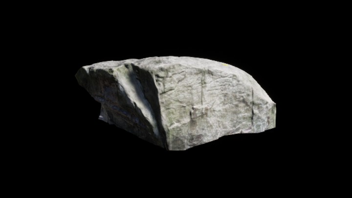 UE项目资源_模型资源_岩石669