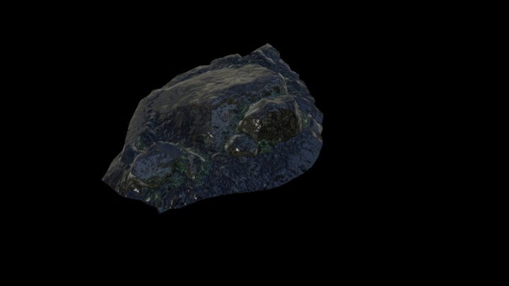 UE项目资源_模型资源_岩石679