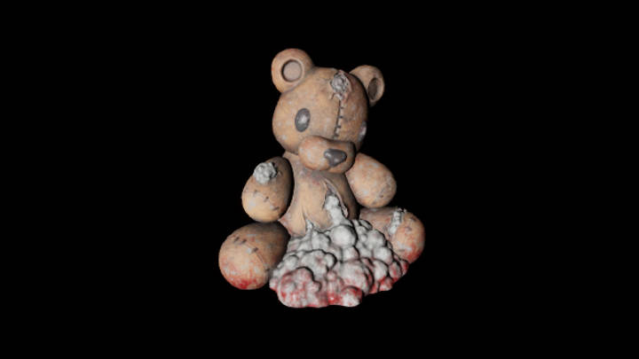 UE项目资源_模型资源_布偶007