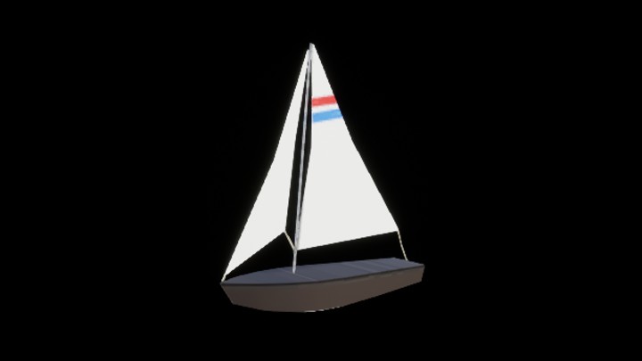 UE项目资源_模型资源_帆船002