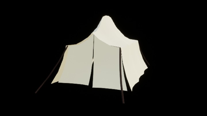 UE项目资源_模型资源_帐篷084