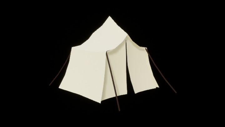 UE项目资源_模型资源_帐篷085