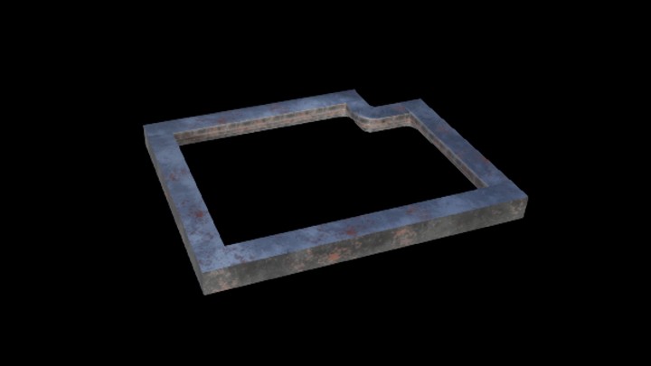 UE项目资源_模型资源_底座043