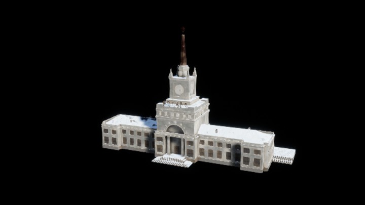 UE项目资源_模型资源_建筑2174