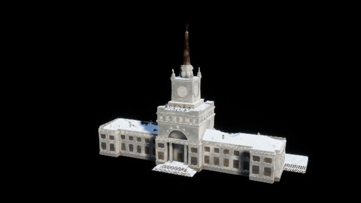 UE项目资源_模型资源_建筑2175