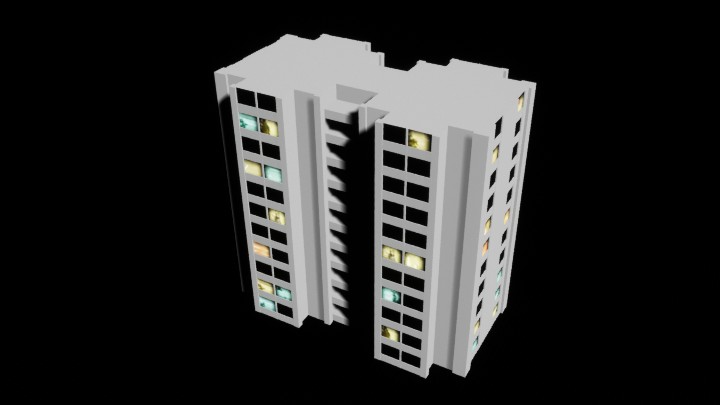 UE项目资源_模型资源_建筑2179