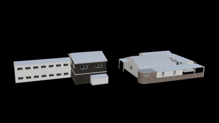 UE项目资源_模型资源_建筑2218