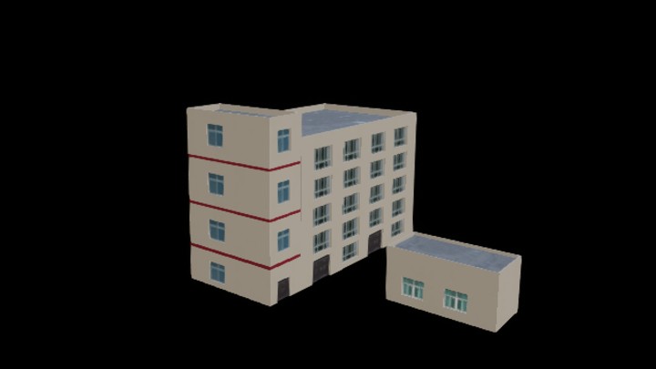 UE项目资源_模型资源_建筑2225