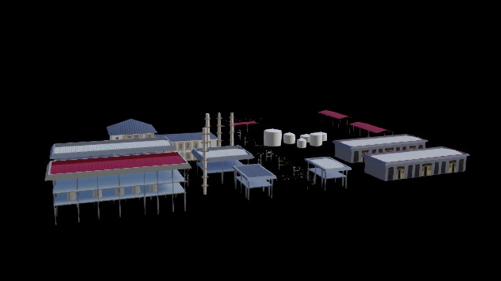 UE项目资源_模型资源_建筑2229