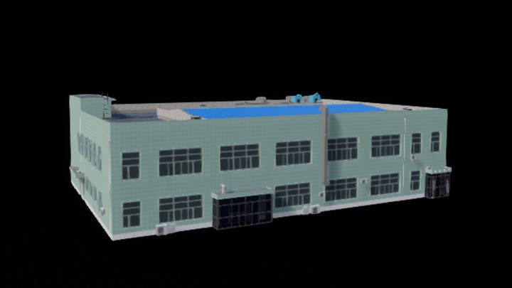 UE项目资源_模型资源_建筑2239