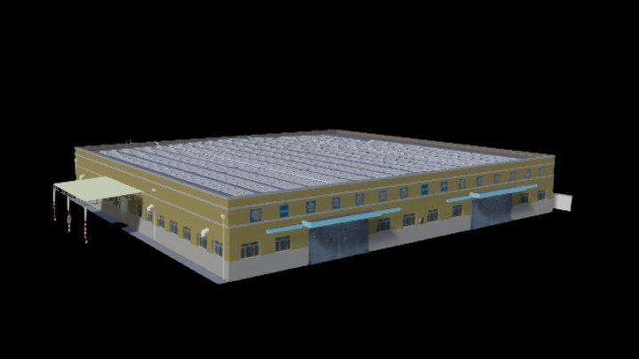 UE项目资源_模型资源_建筑2255