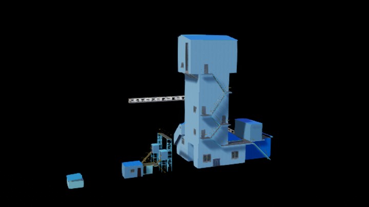 UE项目资源_模型资源_建筑2290