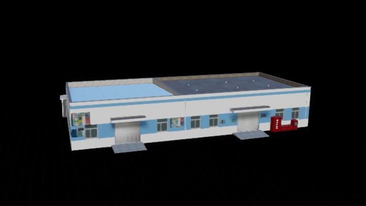 UE项目资源_模型资源_建筑2306