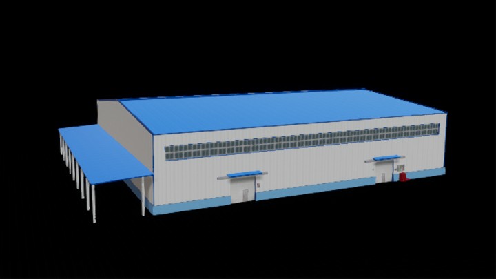 UE项目资源_模型资源_建筑2307