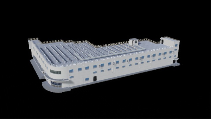 UE项目资源_模型资源_建筑2311