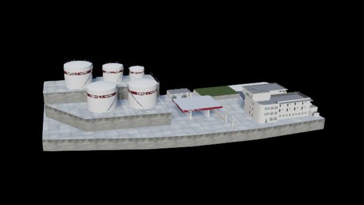 UE项目资源_模型资源_建筑2331