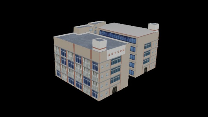 UE项目资源_模型资源_建筑2358