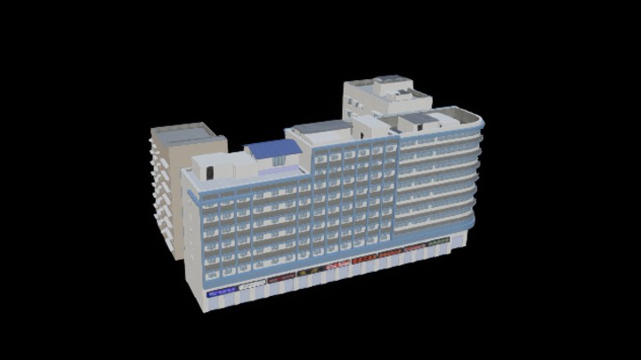 UE项目资源_模型资源_建筑2369