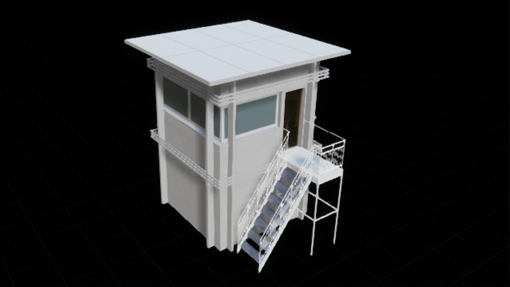 UE项目资源_模型资源_建筑2380