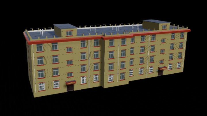 UE项目资源_模型资源_建筑2386