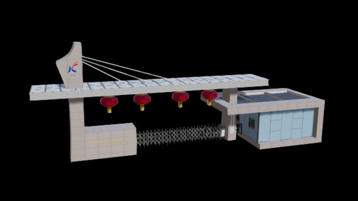 UE项目资源_模型资源_建筑2395
