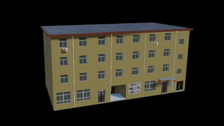 UE项目资源_模型资源_建筑2400