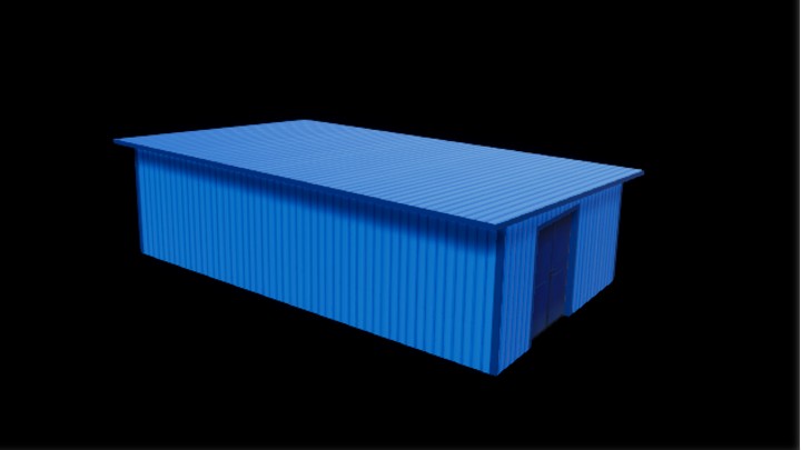 UE项目资源_模型资源_建筑2431