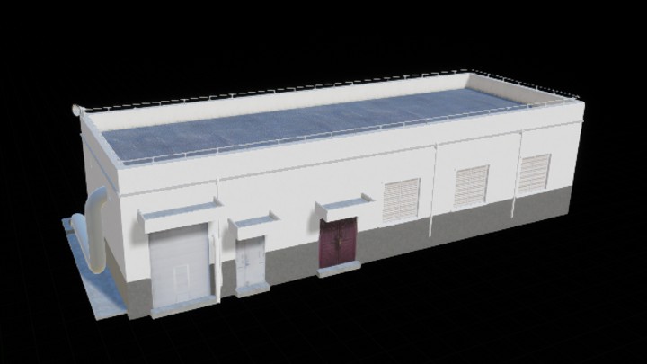 UE项目资源_模型资源_建筑2444