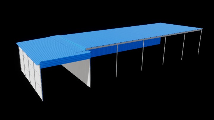 UE项目资源_模型资源_建筑2450