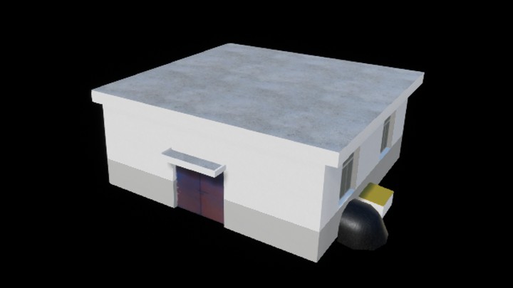 UE项目资源_模型资源_建筑2455