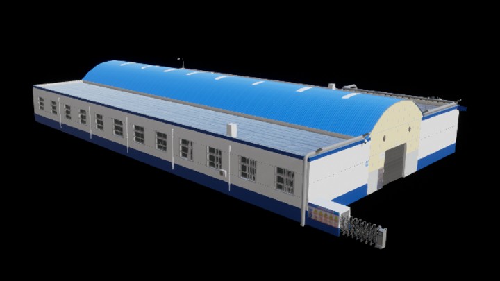 UE项目资源_模型资源_建筑2459