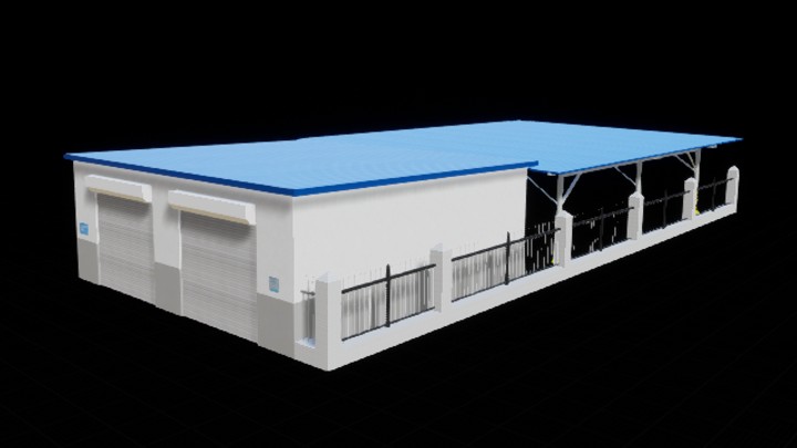 UE项目资源_模型资源_建筑2472