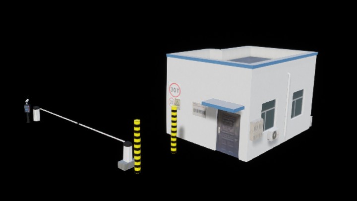 UE项目资源_模型资源_建筑2478