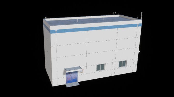 UE项目资源_模型资源_建筑2485