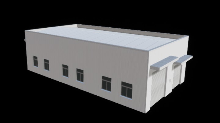 UE项目资源_模型资源_建筑2488