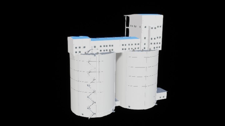 UE项目资源_模型资源_建筑2489