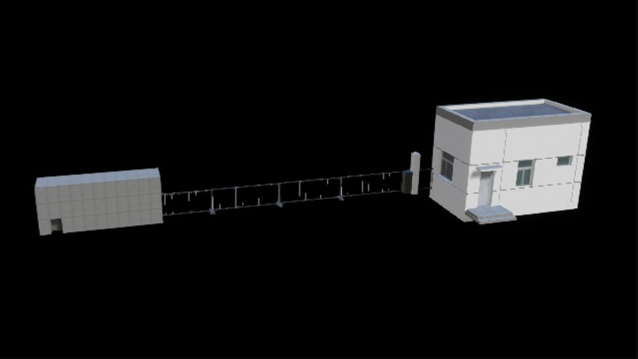 UE项目资源_模型资源_建筑2490