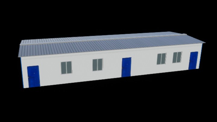 UE项目资源_模型资源_建筑2497