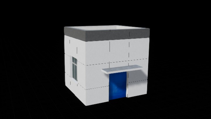 UE项目资源_模型资源_建筑2501
