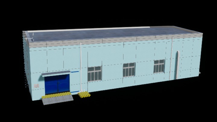 UE项目资源_模型资源_建筑2503