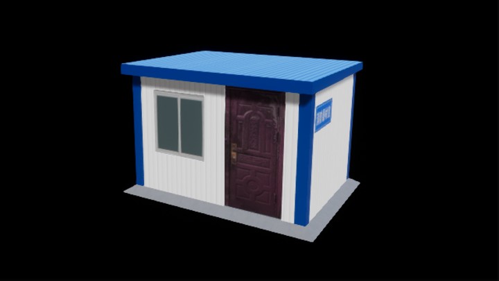 UE项目资源_模型资源_建筑2513