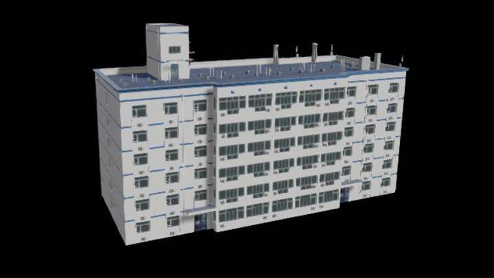 UE项目资源_模型资源_建筑2529