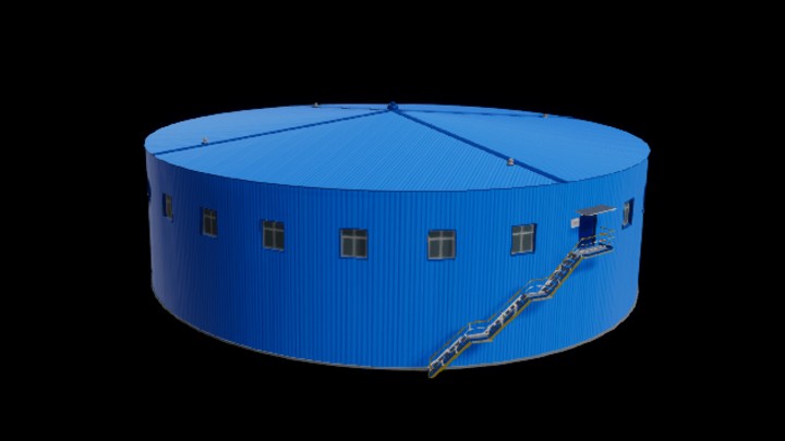 UE项目资源_模型资源_建筑2549