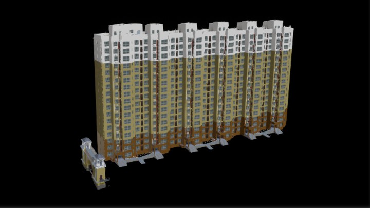 UE项目资源_模型资源_建筑2554