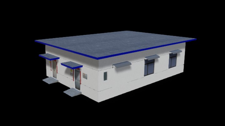 UE项目资源_模型资源_建筑2587