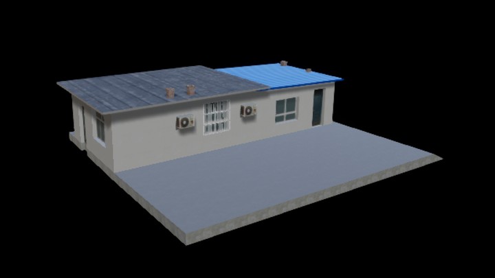 UE项目资源_模型资源_建筑2612