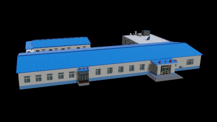 UE项目资源_模型资源_建筑2616