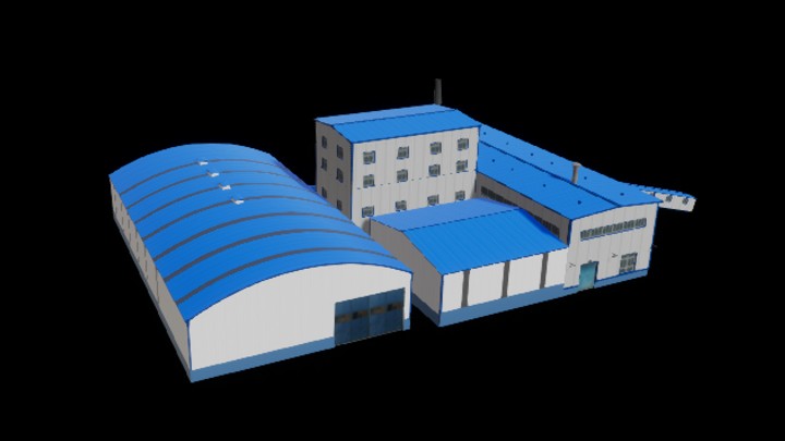 UE项目资源_模型资源_建筑2633