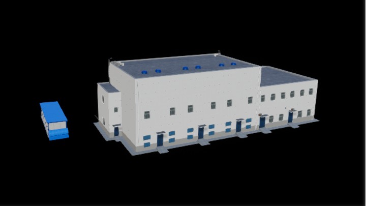 UE项目资源_模型资源_建筑2643