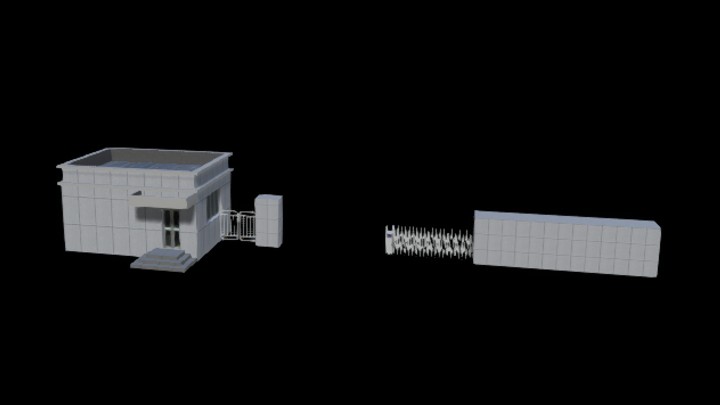 UE项目资源_模型资源_建筑2647